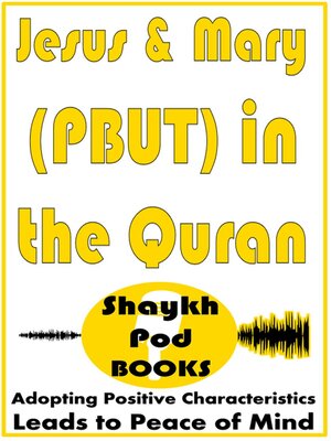 cover image of Jesus & Mary (PBUT) in the Quran
